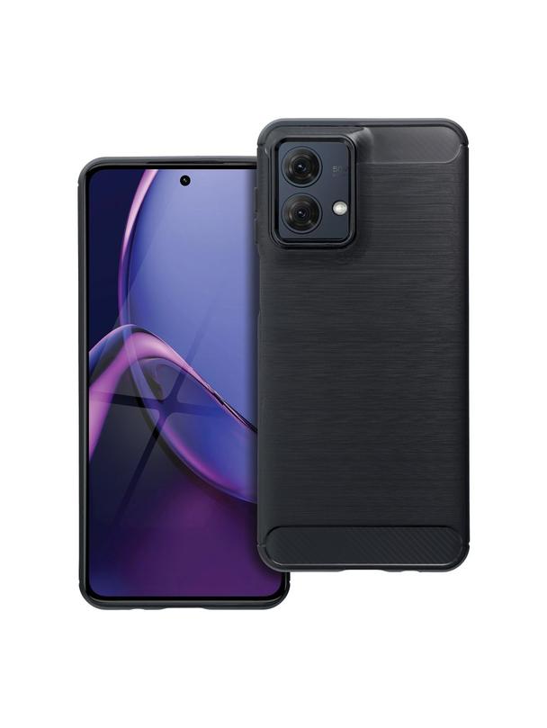 Futerał CARBON do MOTOROLA G55 5G czarny