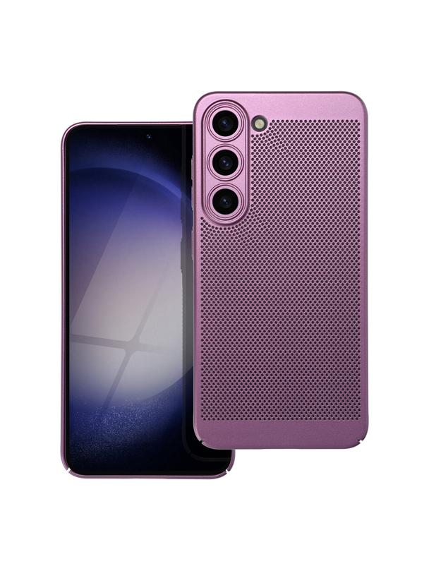 Futerał BREEZY do SAMSUNG A16 5G / A16 4G fioletowy