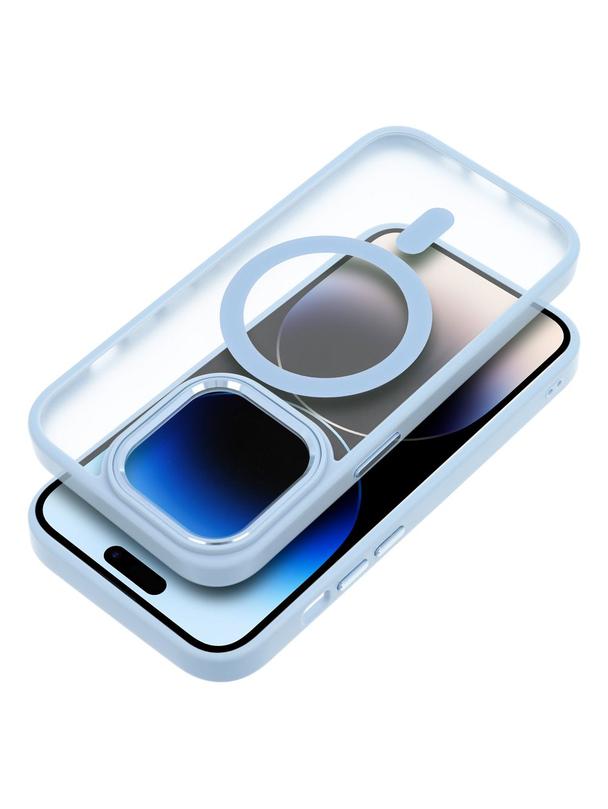 Futerał MATTE MAG COVER kompatybilny z MagSafe do IPHONE 17 Pro Max niebieski