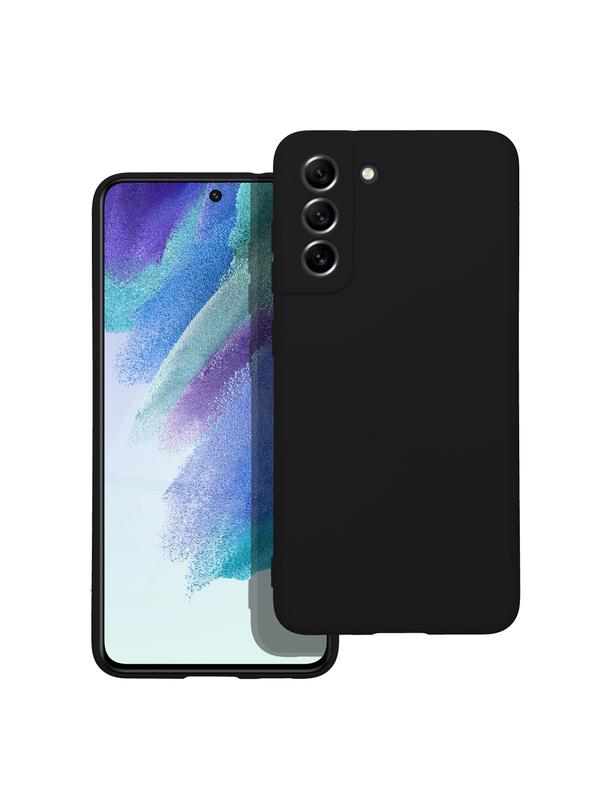 Futerał SILICONE do SAMSUNG S21 FE czarny