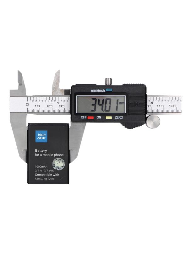 Bateria do Samsung E250 / X200 / X680 / C300 / E900 1000 mAh Blue Star Premium