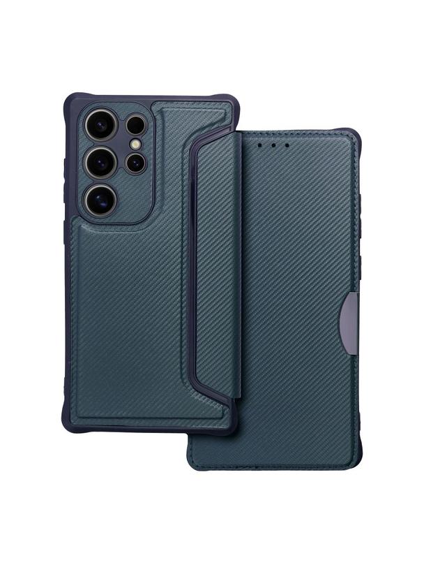 Kabura RAZOR Book do SAMSUNG S24 Ultra niebieski