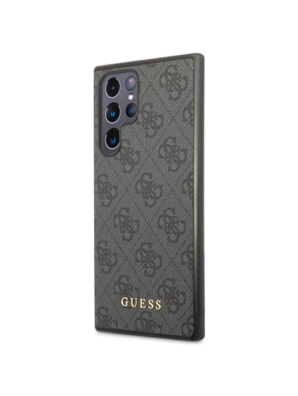 GUESS futerał do SAMSUNG S24 Ultra GUHCS24LG4GFGR (Classic logo) czarny