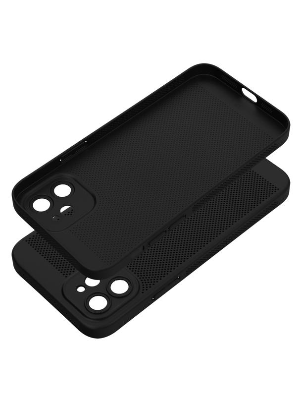 Futerał BREEZY do IPHONE 12 czarny