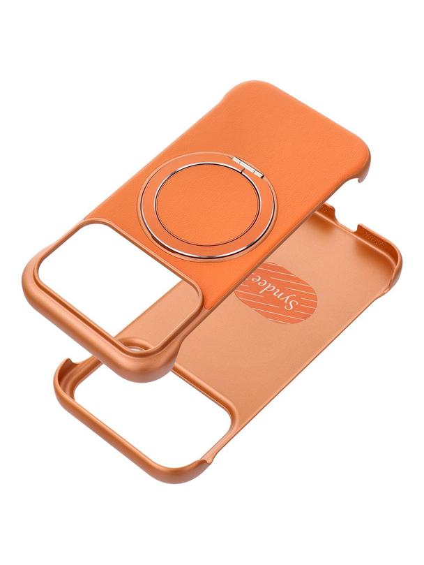 Futerał EDGE FREE kompatybilny z MagSafe do IPHONE 17 Pro Max pomarańczowy