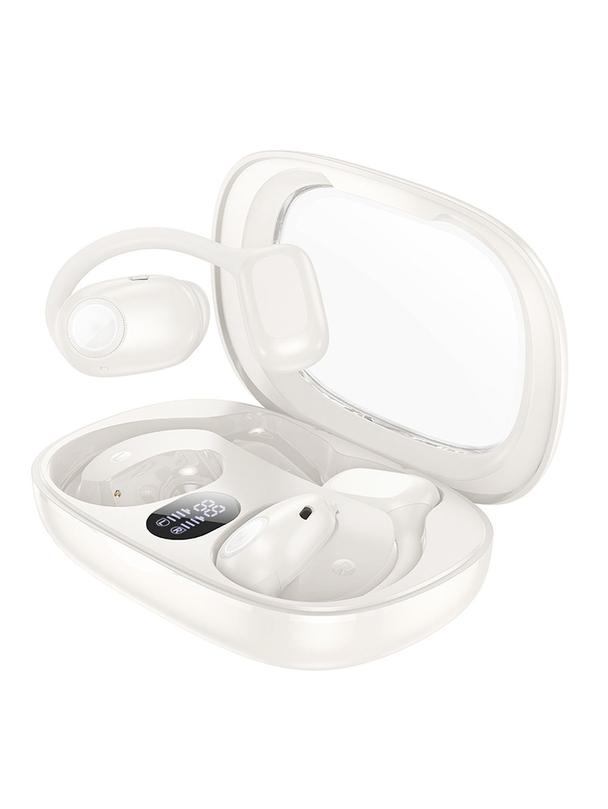 Słuchawki bezprzewodowe douszne Hoco TWS EA1 białe