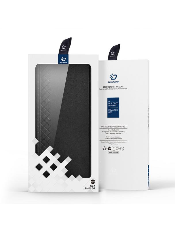 DUX DUCIS futerał BRIL do SAMSUNG Z Fold6 5G różowy