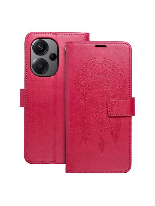 Kabura MEZZO Book do XIAOMI Redmi Note 13 Pro Plus 5G łapacz snów magenta