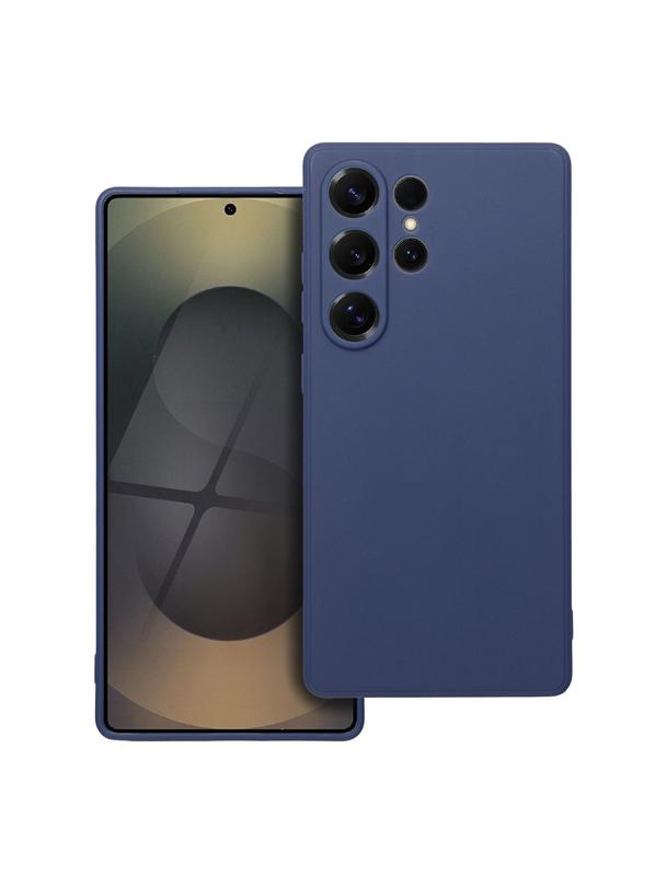 Futerał MATT do SAMSUNG S25 Ultra niebieski