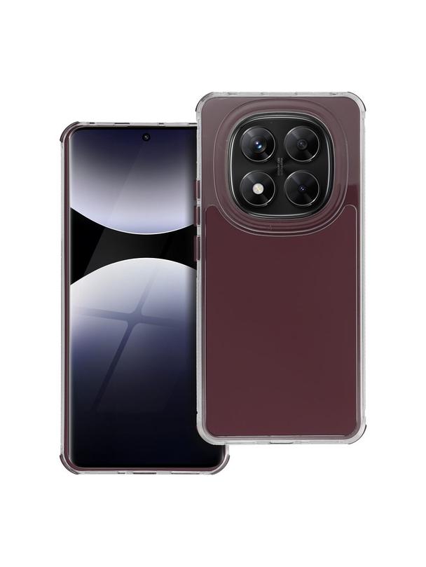 Futerał MATRIX do XIAOMI Redmi Note 14 PRO 5G / 14 PRO PLUS 5G purpurowy