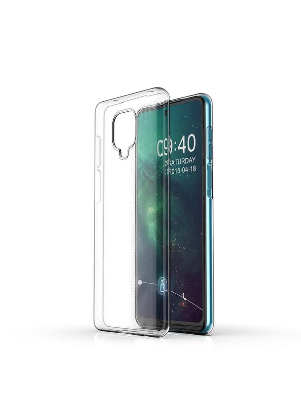 Futerał CLEAR CASE 2 mm BOX do XIAOMI Redmi Note 9S / 9 Pro transparentny