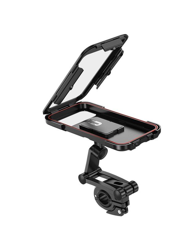 Uchwyt na telefon do roweru / motocykla Hoco CA101 czarny