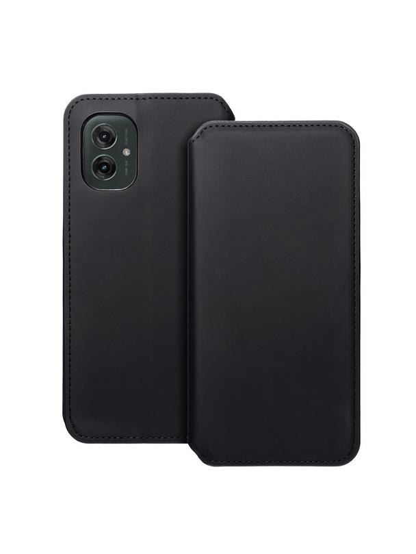 Kabura DUAL POCKET Book do MOTOROLA G55 5G czarny