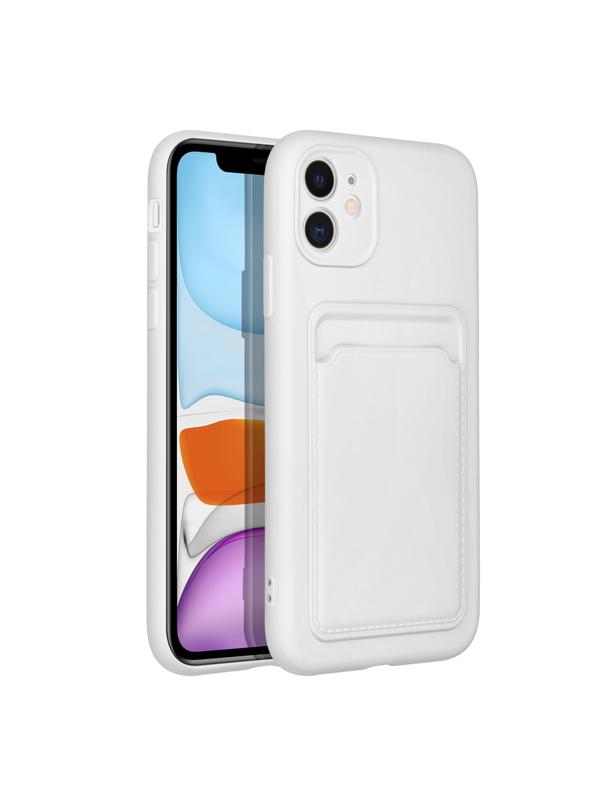 Futerał CARD CASE do IPHONE 11 biały