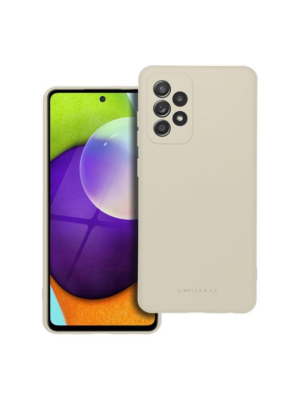 ROAR futerał SPACE do SAMSUNG A52 5G / A52 4G LTE / A52s 5G Kremowy