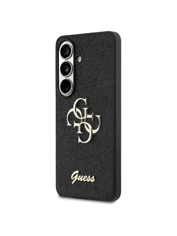 GUESS futerał do SAMSUNG S26 GUHCS26SHG4SGK (Fixed Glitter 4G Big Metal Logo) czarny