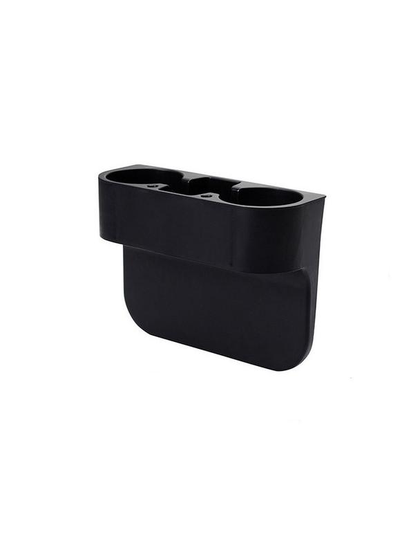 Uchwyt na kubki potrójny czarny