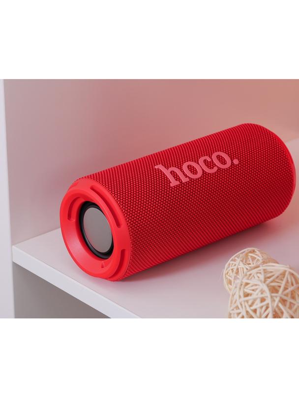 EOL Głośnik bluetooth 2 x 8W 2h Hoco HC27 czerwony