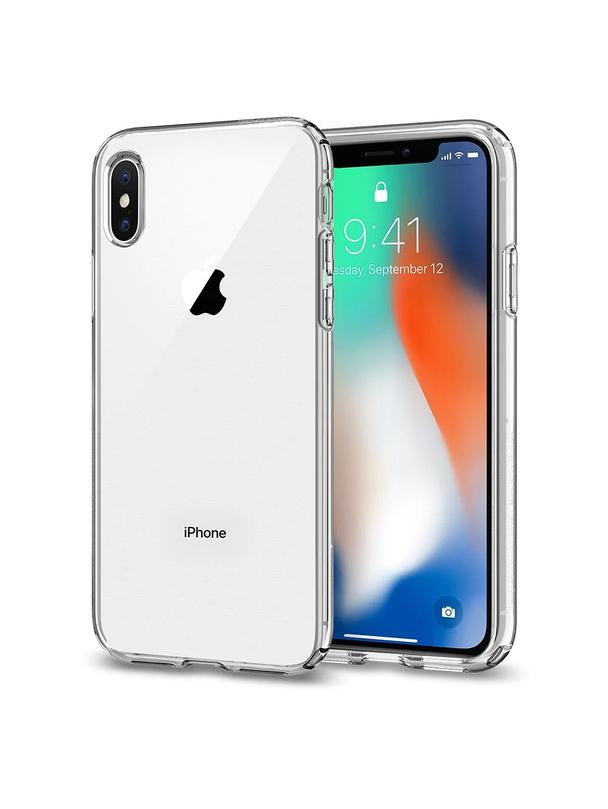 Futerał CLEAR CASE 2 mm BOX do IPHONE X / XS transparentny