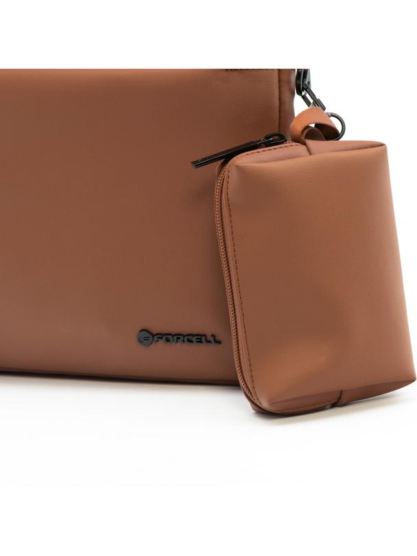 Torba na laptopa 15,6" Forcell F-Protect URBAN STYLE brązowa