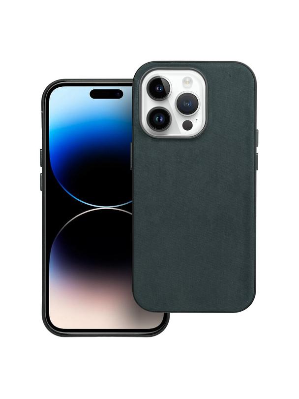 Futerał WOVEN MAG COVER kompatybilny z MagSafe do IPHONE 14 Pro zielony