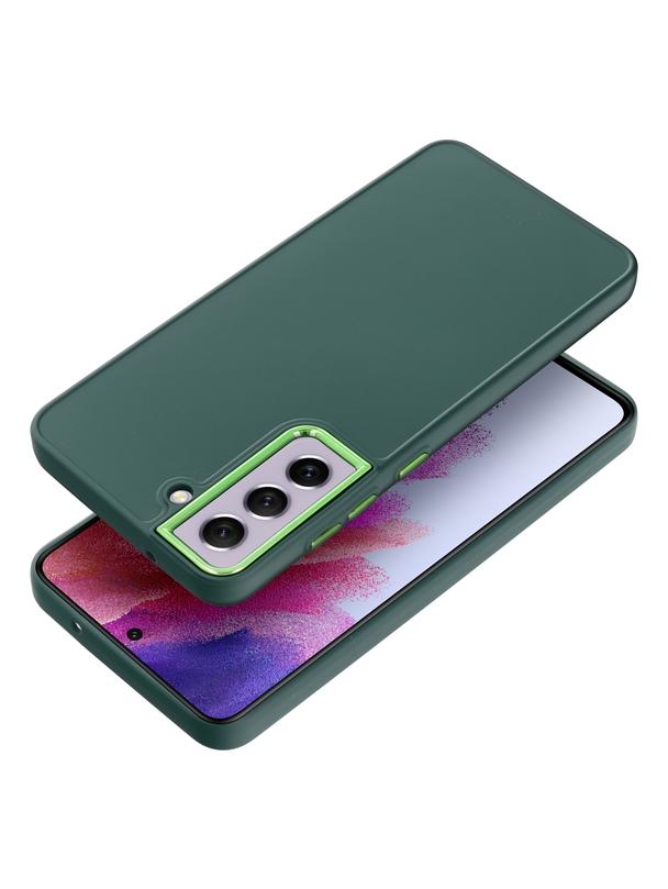 Futerał FRAME do SAMSUNG S21 FE zielony