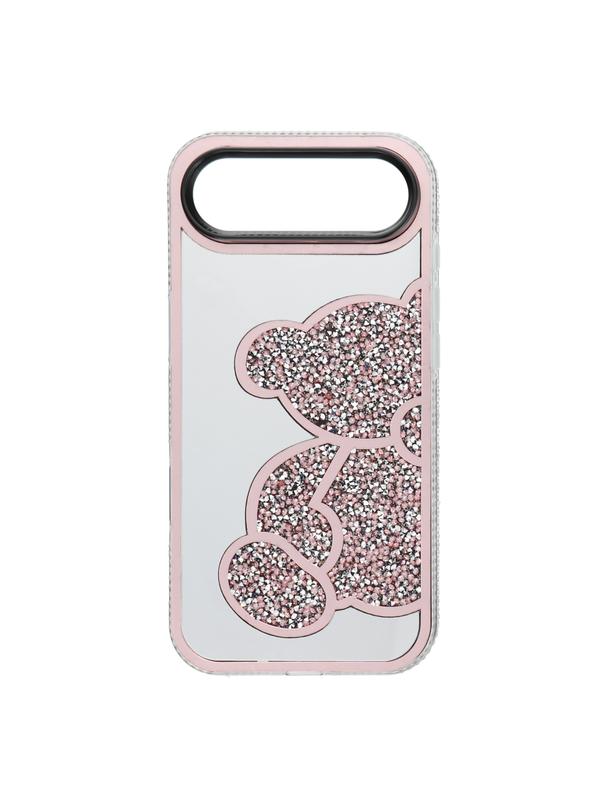 Futerał TEDDY BEAR do IPHONE 17 Air różowy