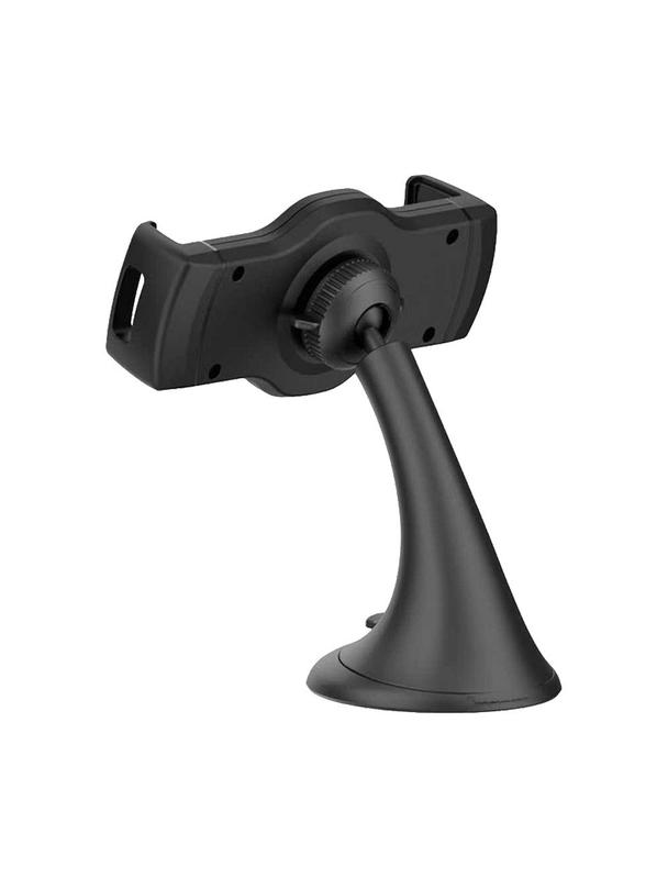 Uchwyt samochodowy do szyby BLUE STAR Wide do tabletów 4-13" czarny