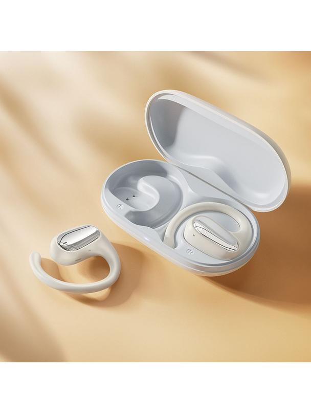 Słuchawki bezprzewodowe douszne Hoco TWS EA4 białe