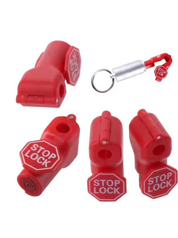 Zabezpieczenia antykradzieżowe haków sklepowych STOP LOCK 8mm