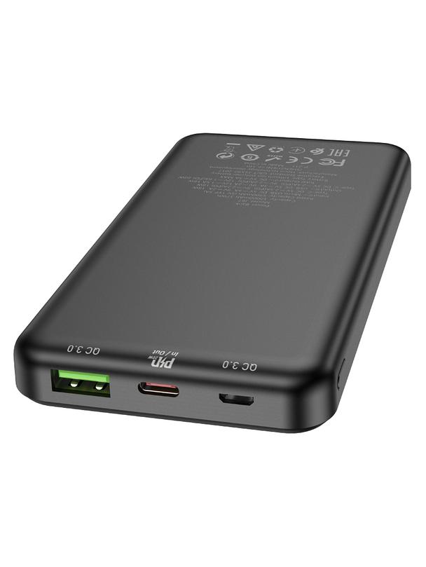 Powerbank Hoco 10000 mAh QC3.0 PD 3A 20W J87 czarny
