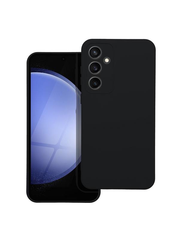 Futerał SILICONE do SAMSUNG S23 FE czarny
