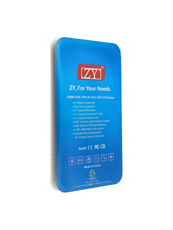 Wyświetlacz do iPhone 13 Pro Max z ekranem dotykowym czarnym (ZY-LTPS) IC Transferable