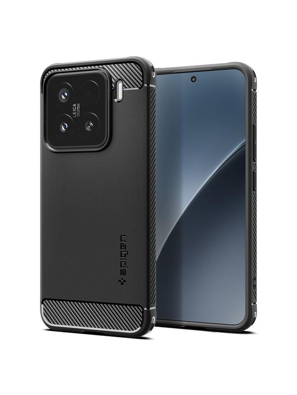 SPIGEN futerał RUGGED ARMOR do XIAOMI 15 matte black