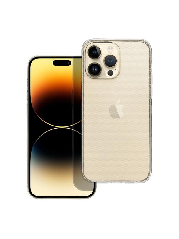 Futerał BOX PREMIUM 1,5 mm do IPHONE 15 Plus transparentny