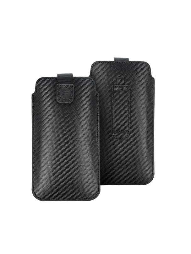 Futerał uniwersalny / wsuwka POCKET Carbon - Model 14 - do IPHONE 11 / XR