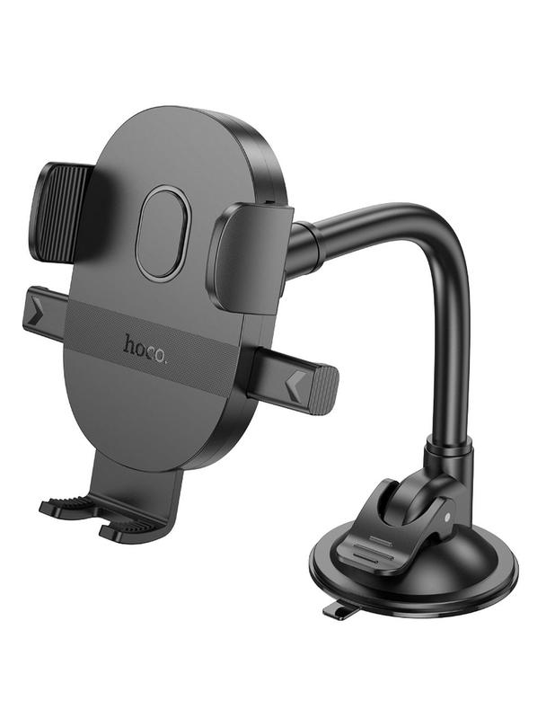 Uchwyt na telefon do samochodu uniwersalny Hoco do szyby / deski H20 czarny