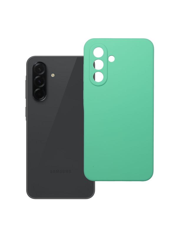 Futerał SILICONE 2mm do SAMSUNG A36 5G miętowy