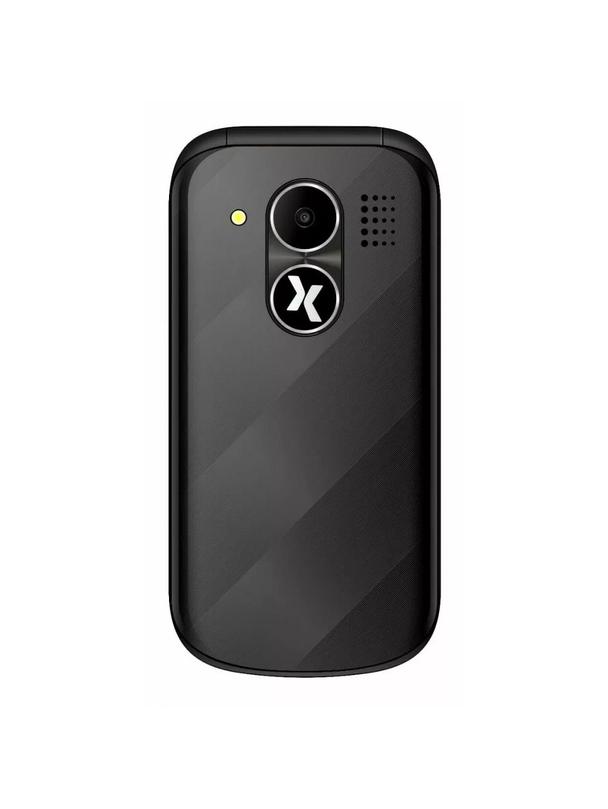 MAXCOM telefon dla seniora z klapką MM815 czarny