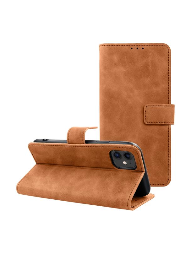 Kabura TENDER Book do IPHONE 11 brązowy