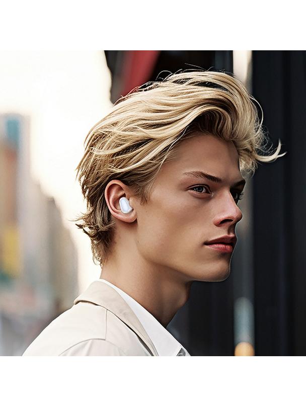 EOL HOCO słuchawki bezprzewodowe bluetooth TWS EQ13 białe