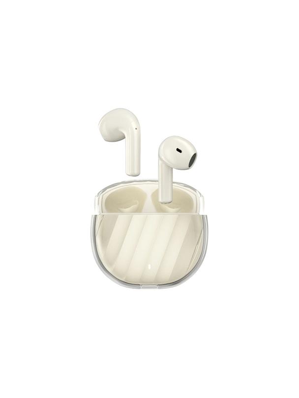 WiWU - Słuchawki bezprzewodowe TWS Jade T16 z funkcją ENC - białe