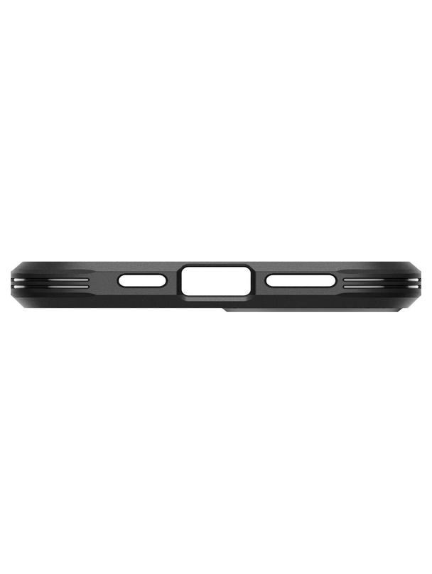 SPIGEN futerał TOUGH ARMOR MAG kompatybilny z MagSafe do IPHONE 15 black