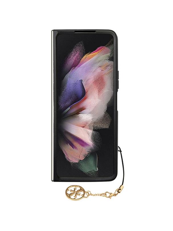 GUESS futerał do SAMSUNG Z Fold 5 GUHCZFD5GF4GBR (4G Charm) brązowy