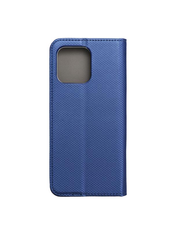 Kabura SMART CASE Book do MOTOROLA E15 granatowy