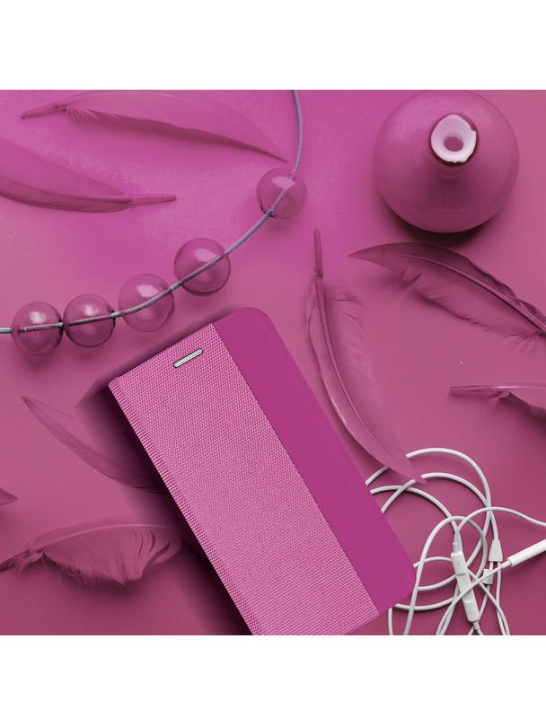 Kabura SENSITIVE Book do XIAOMI Redmi 14C różowy