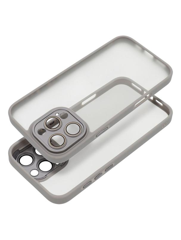 Futerał VARIETE do IPHONE 16 Pro Max stalowy