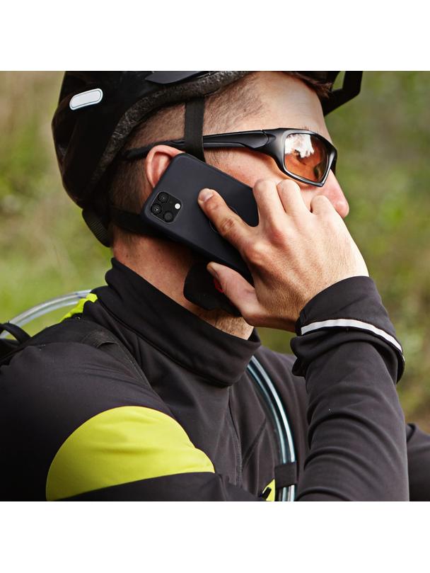 Futerał SILICONE PREMIUM do SAMSUNG S24 FE czarny