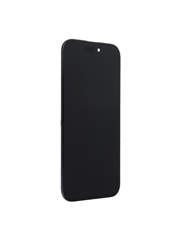 Wyświetlacz do iPhone 16 z ekranem dotykowym czarnym (ZY-LTPS) IC Transferable