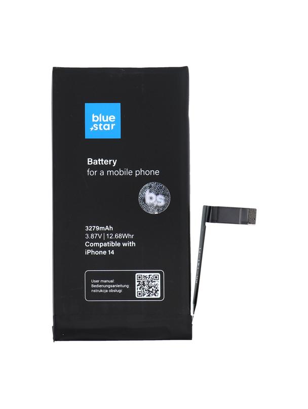 Bateria do iPhone 14 3279 mAh Blue Star HQ